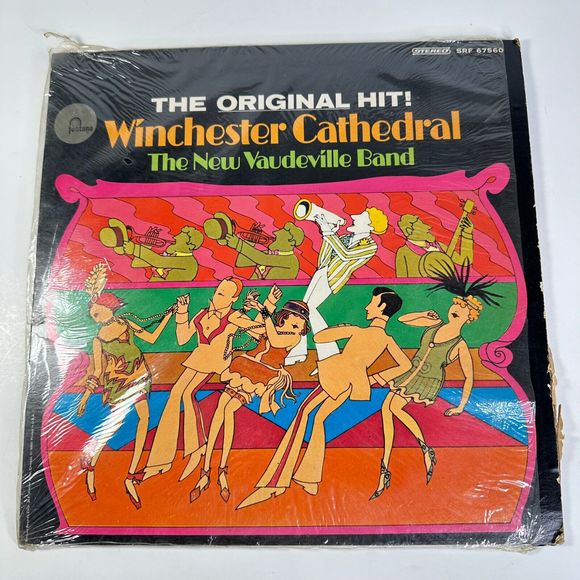 Record Fontana Label The Original Hit: Winchester Cathedral - Picture 1 of 7